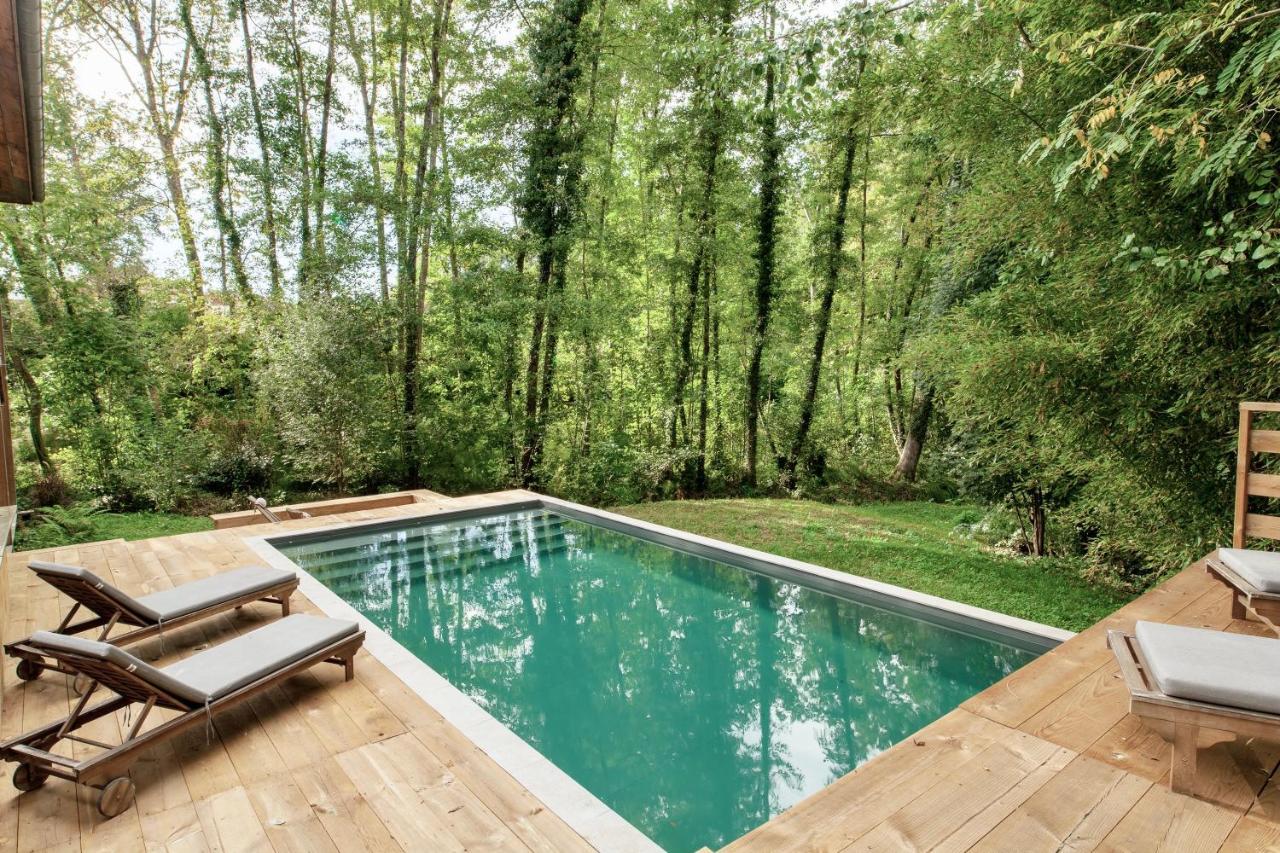 La Cabane du Moulin Saubion Extérieur photo