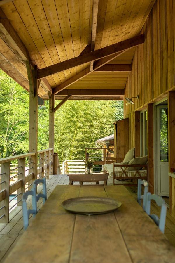 La Cabane du Moulin Saubion Extérieur photo
