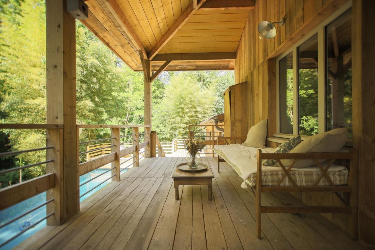 La Cabane du Moulin Saubion Extérieur photo