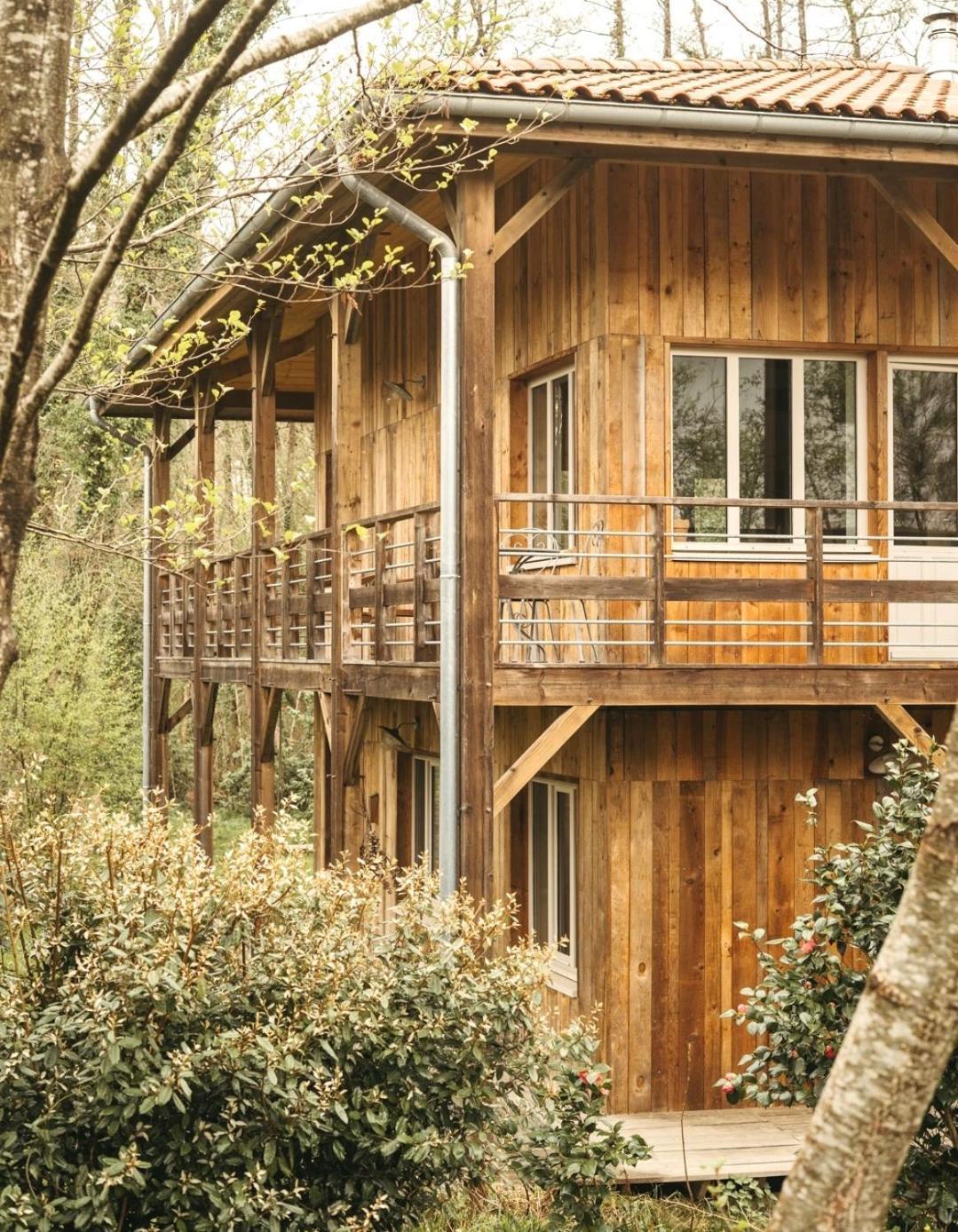 La Cabane du Moulin Saubion Extérieur photo